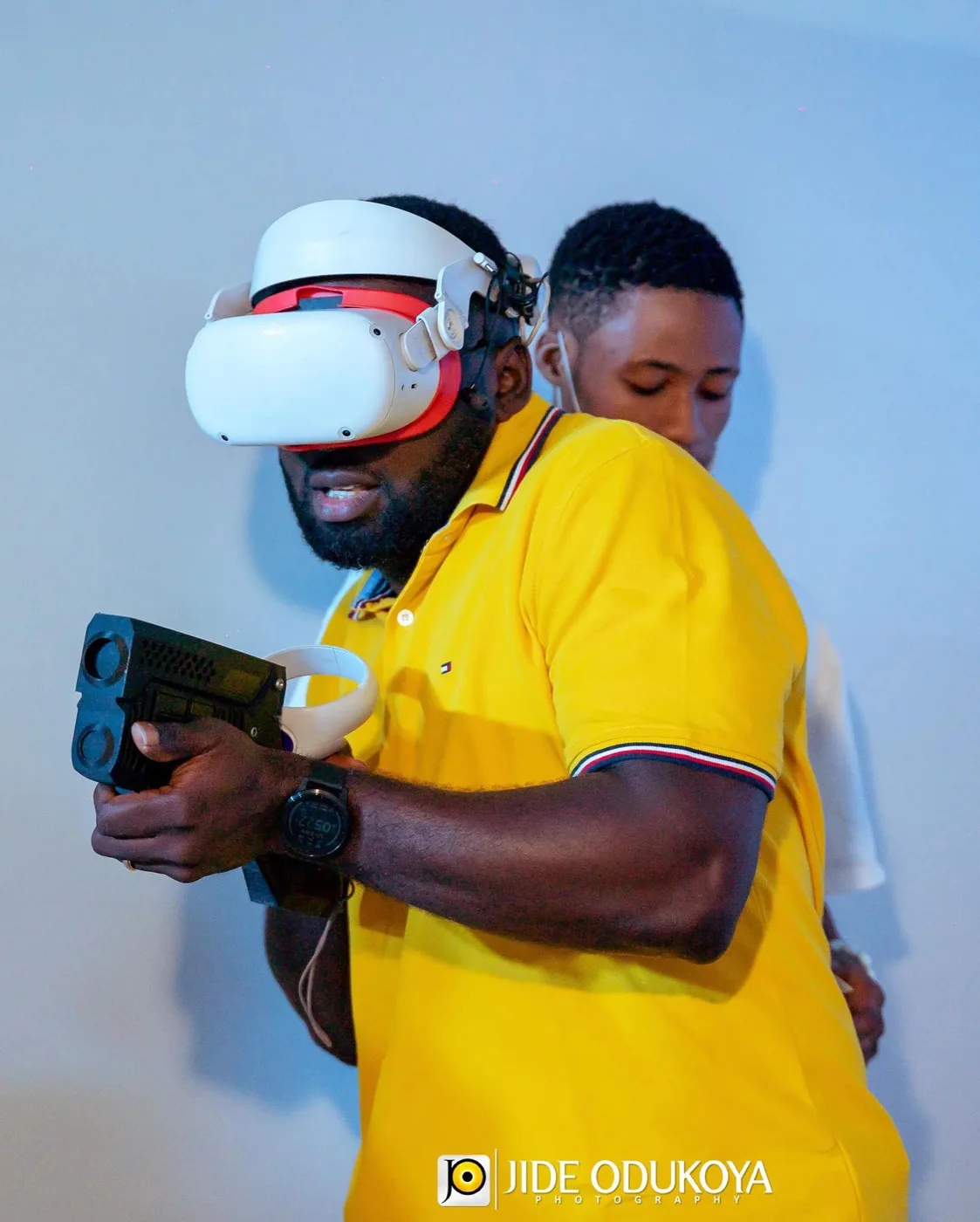 Virtual reality at The Bazaar Experience