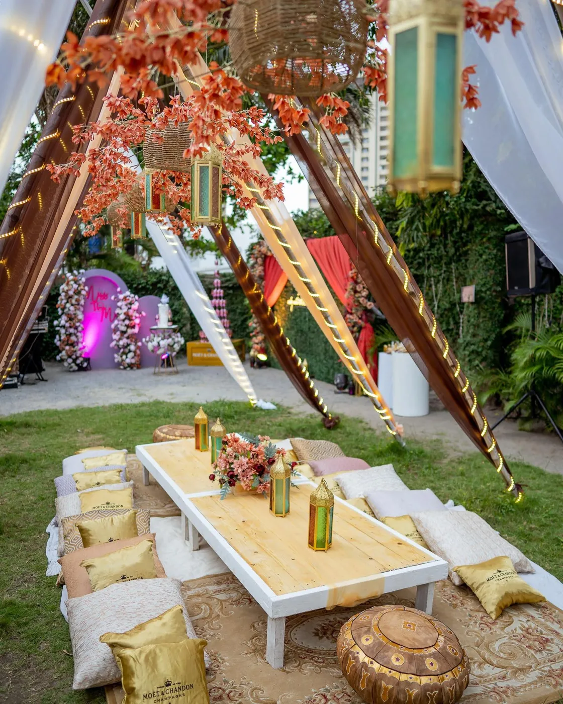 Outdoor event design