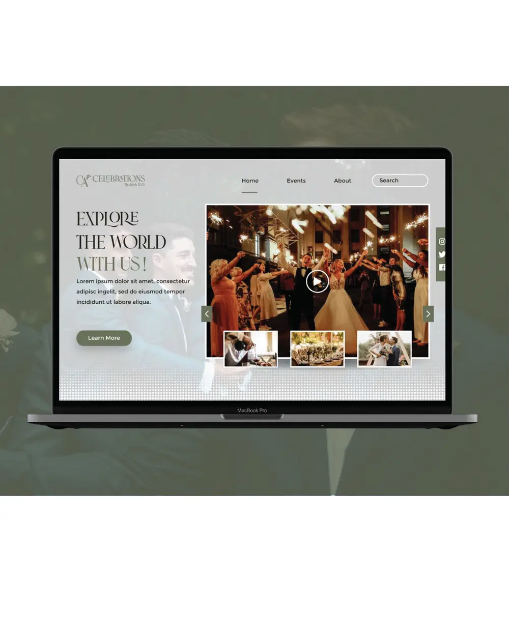 Website design by Euphoria