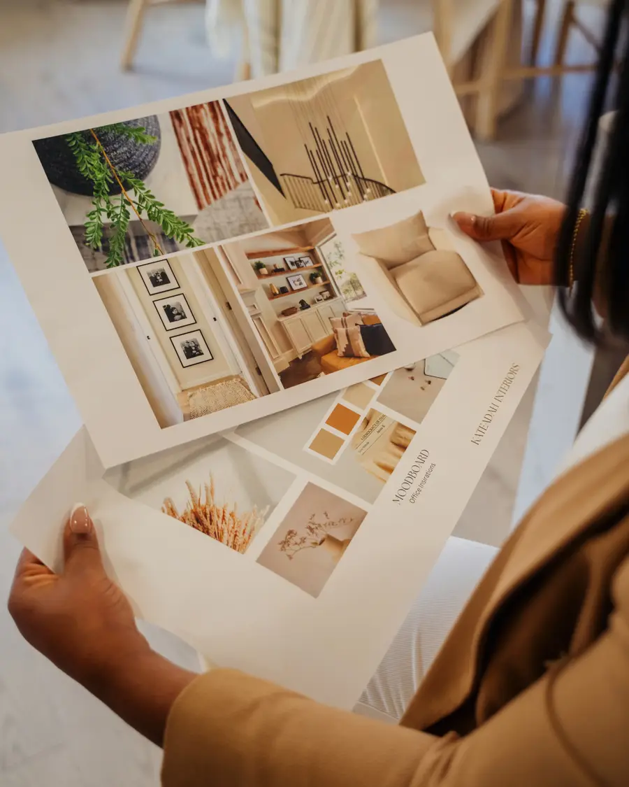 Brand moodboard review