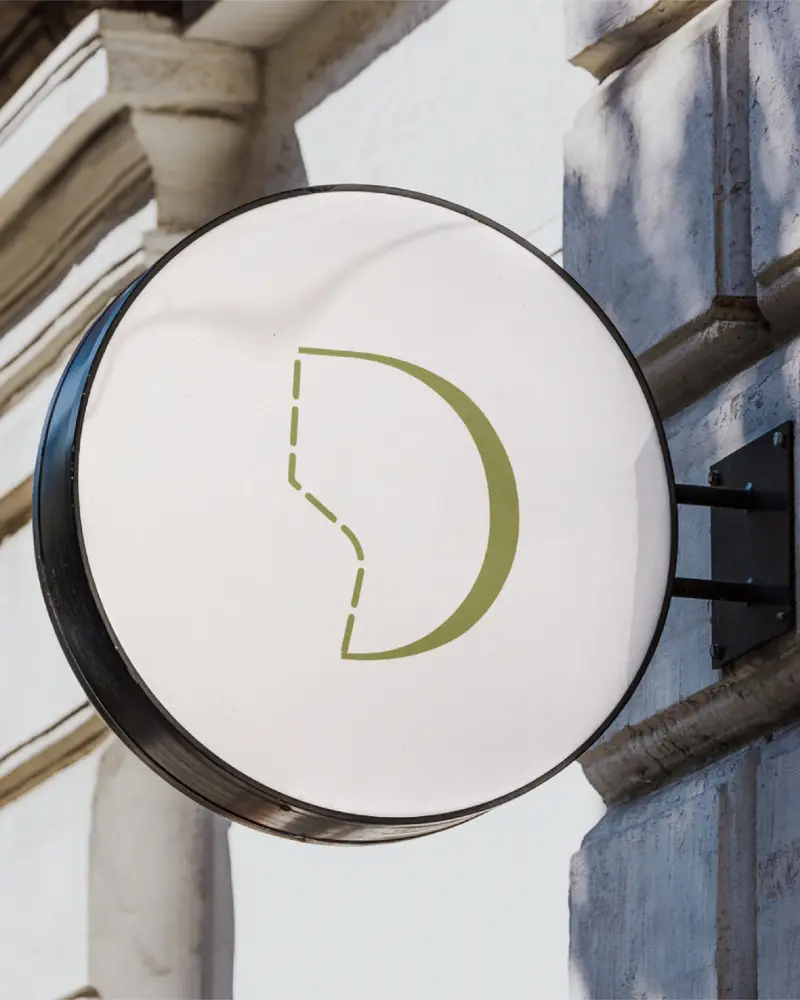 Brand identity & signage